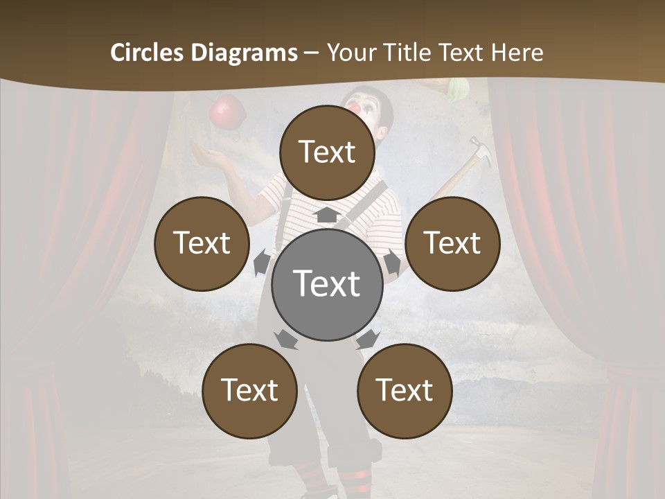 Stripes Painted Theme PowerPoint Template