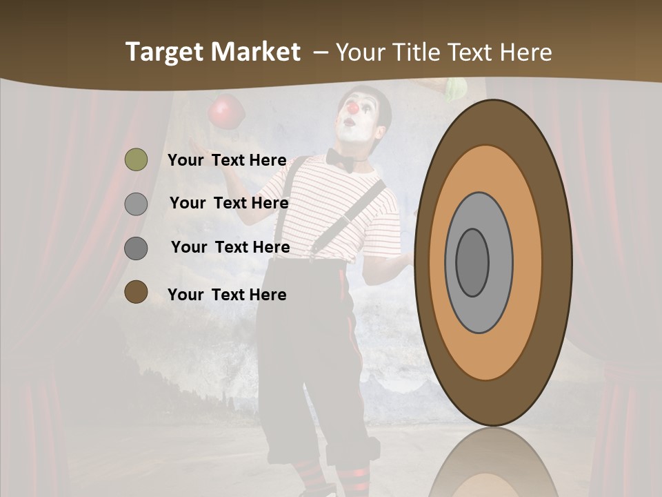 Stripes Painted Theme PowerPoint Template