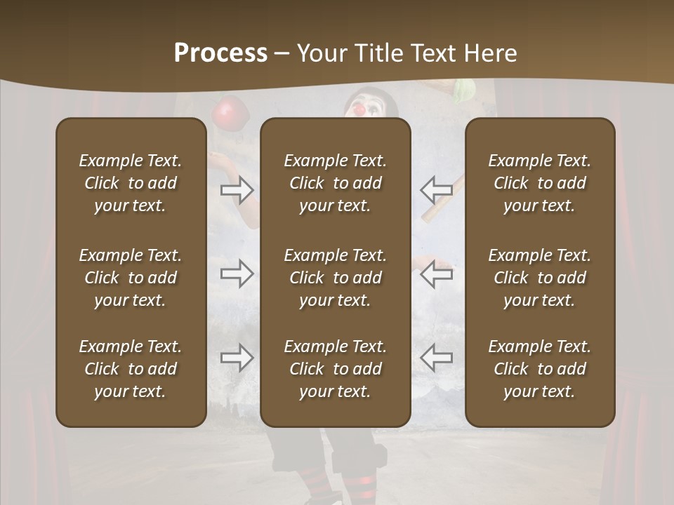 Stripes Painted Theme PowerPoint Template