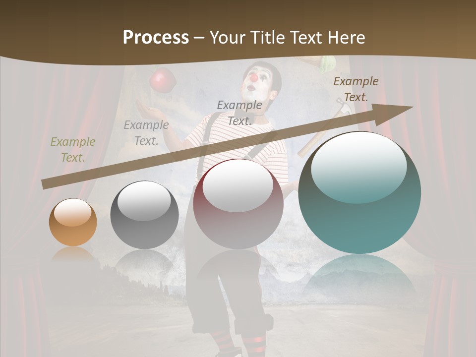 Stripes Painted Theme PowerPoint Template