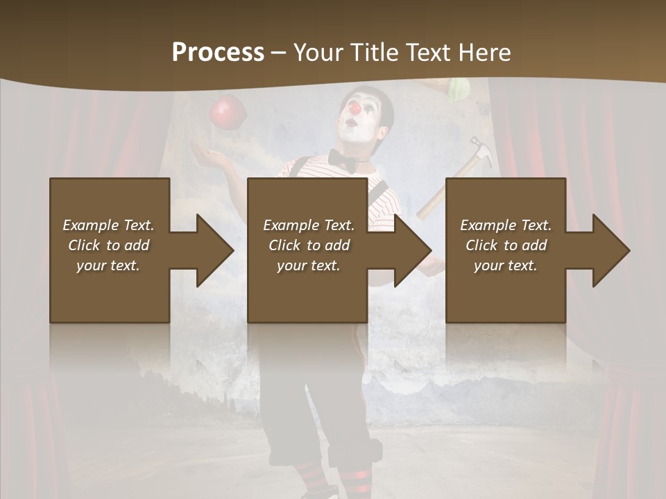 Stripes Painted Theme PowerPoint Template