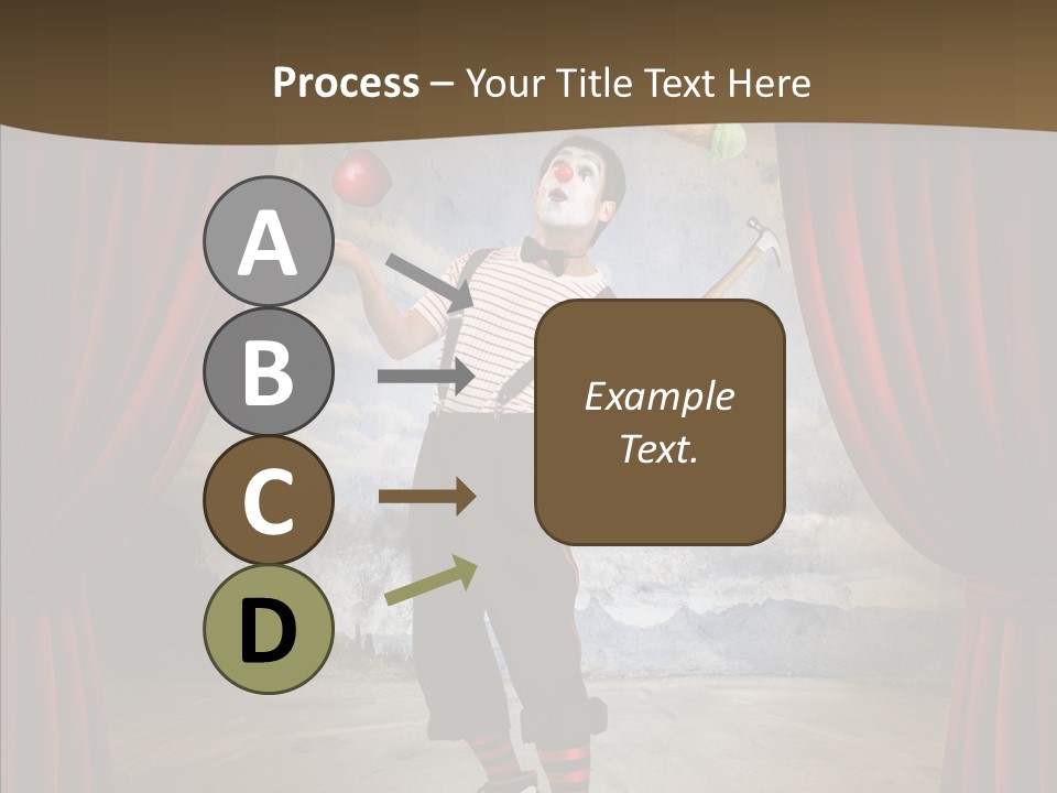 Stripes Painted Theme PowerPoint Template