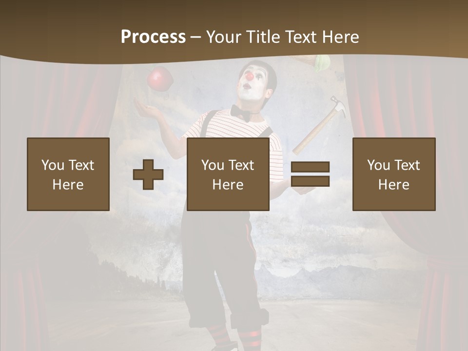 Stripes Painted Theme PowerPoint Template