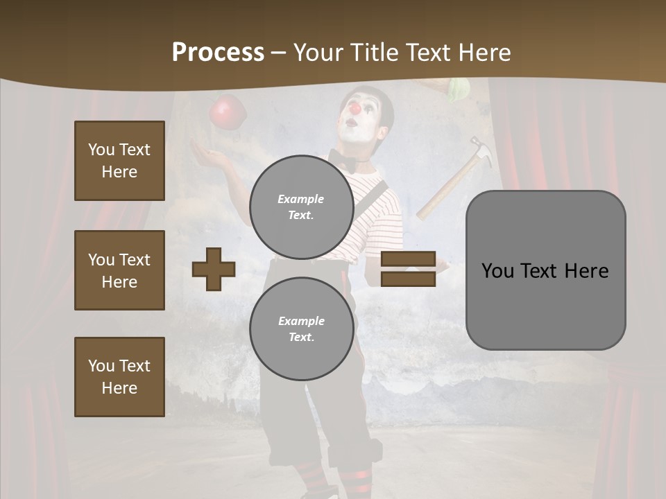 Stripes Painted Theme PowerPoint Template