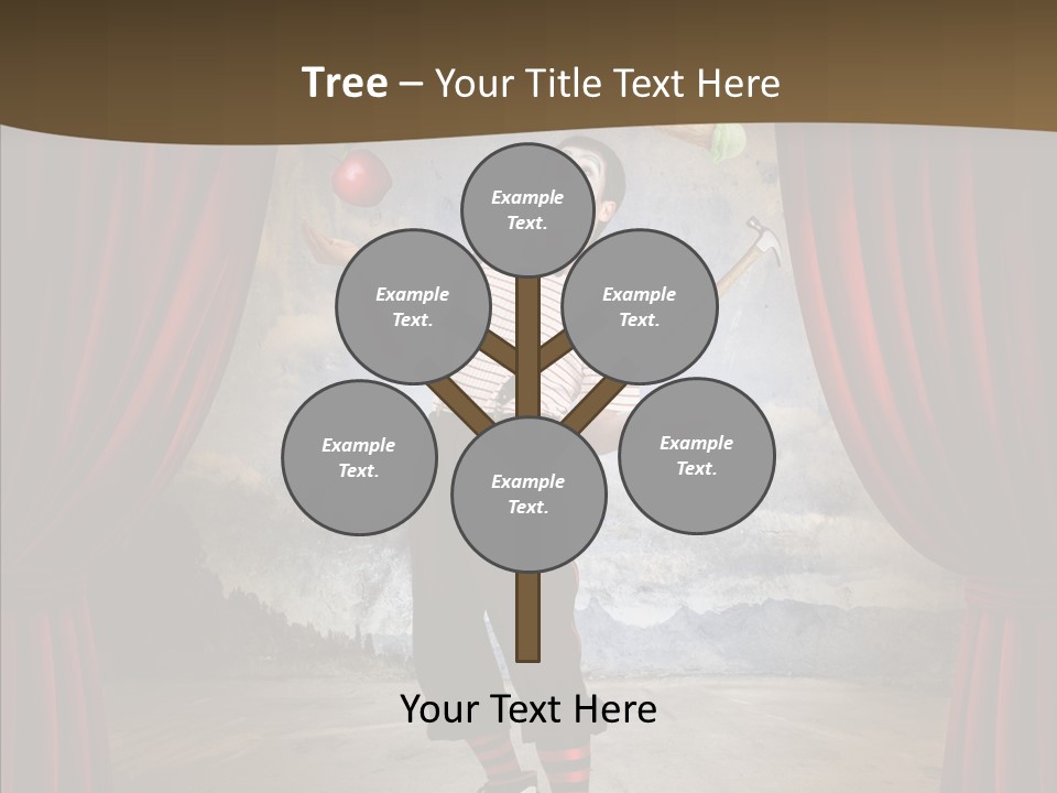 Stripes Painted Theme PowerPoint Template