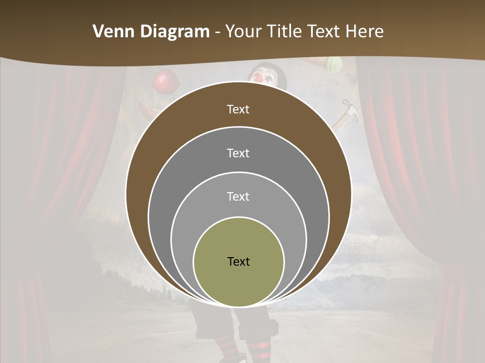 Stripes Painted Theme PowerPoint Template