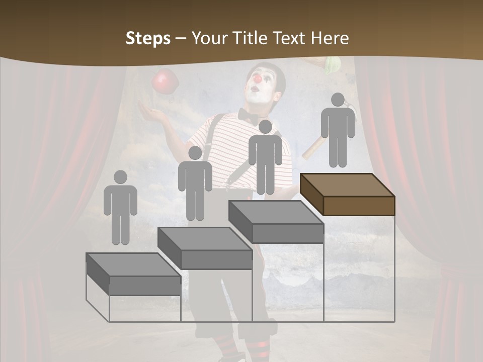 Stripes Painted Theme PowerPoint Template