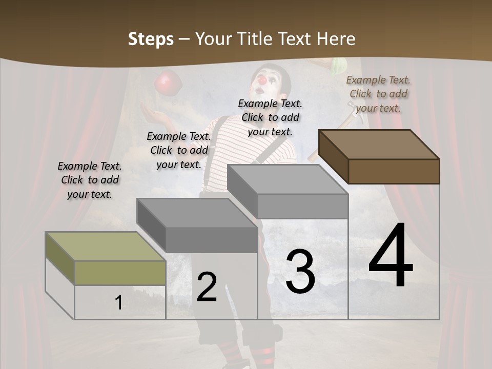 Stripes Painted Theme PowerPoint Template