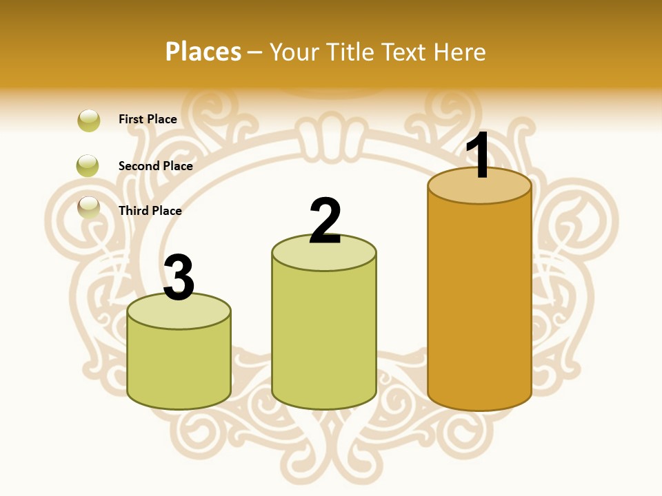 Vector Decor Fashion PowerPoint Template