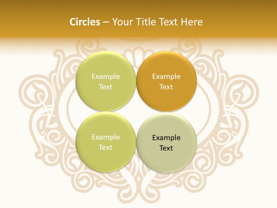 Vector Decor Fashion PowerPoint Template