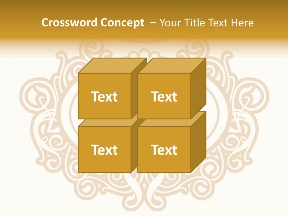 Vector Decor Fashion PowerPoint Template