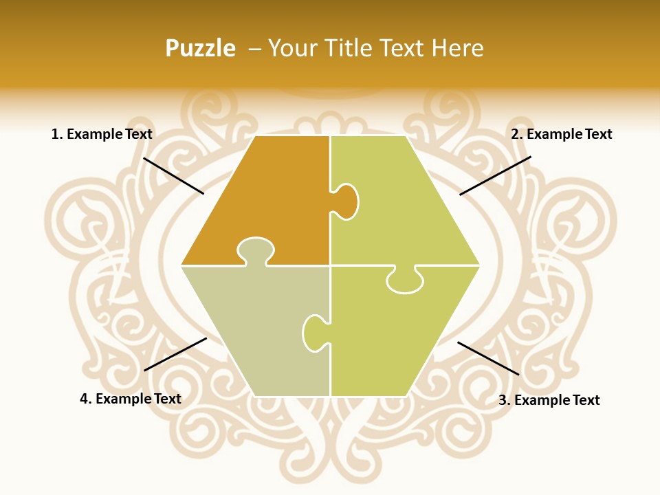 Vector Decor Fashion PowerPoint Template