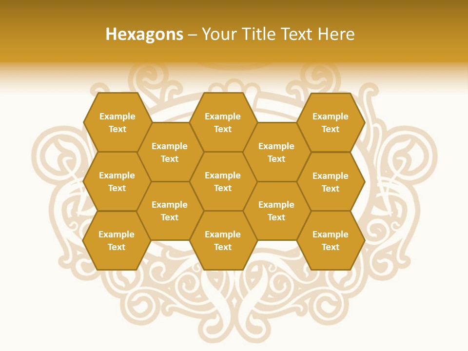 Vector Decor Fashion PowerPoint Template