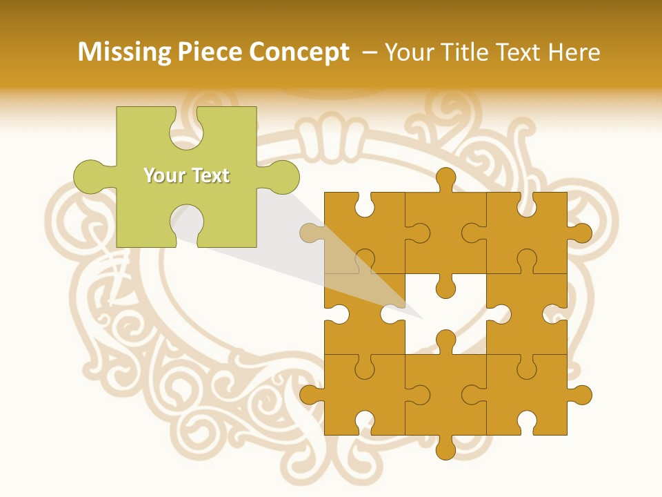 Vector Decor Fashion PowerPoint Template