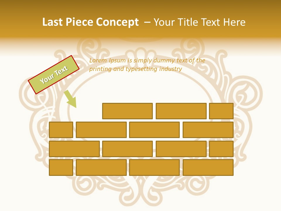 Vector Decor Fashion PowerPoint Template