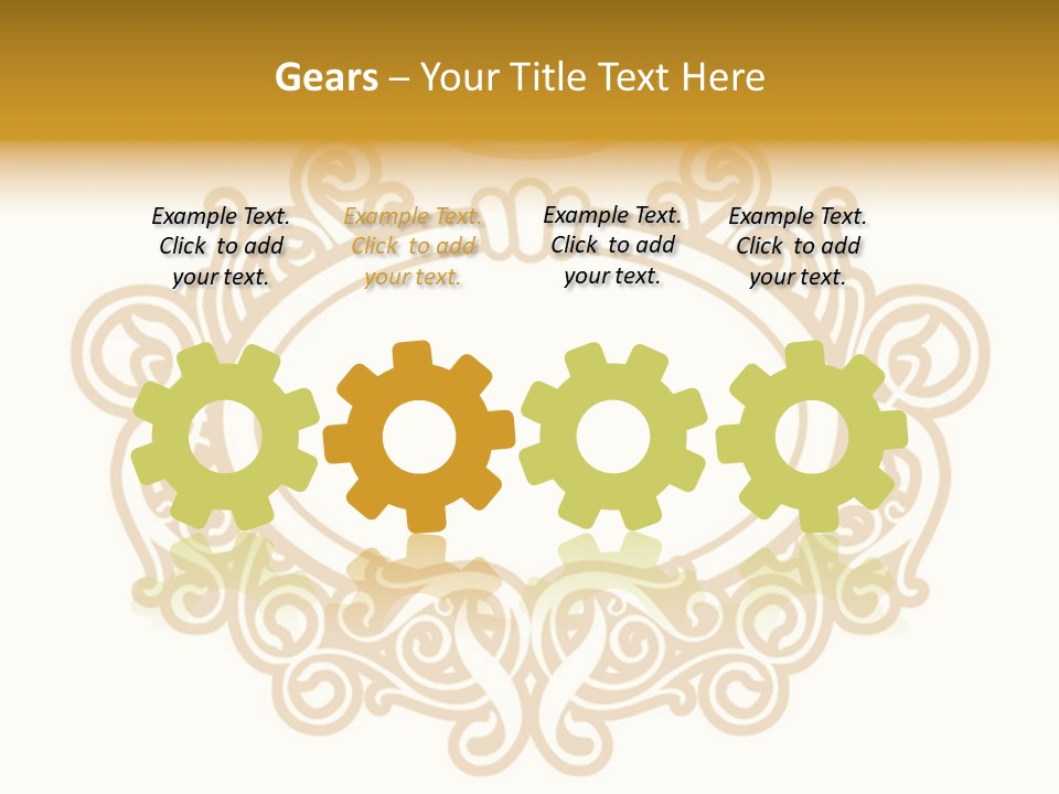 Vector Decor Fashion PowerPoint Template