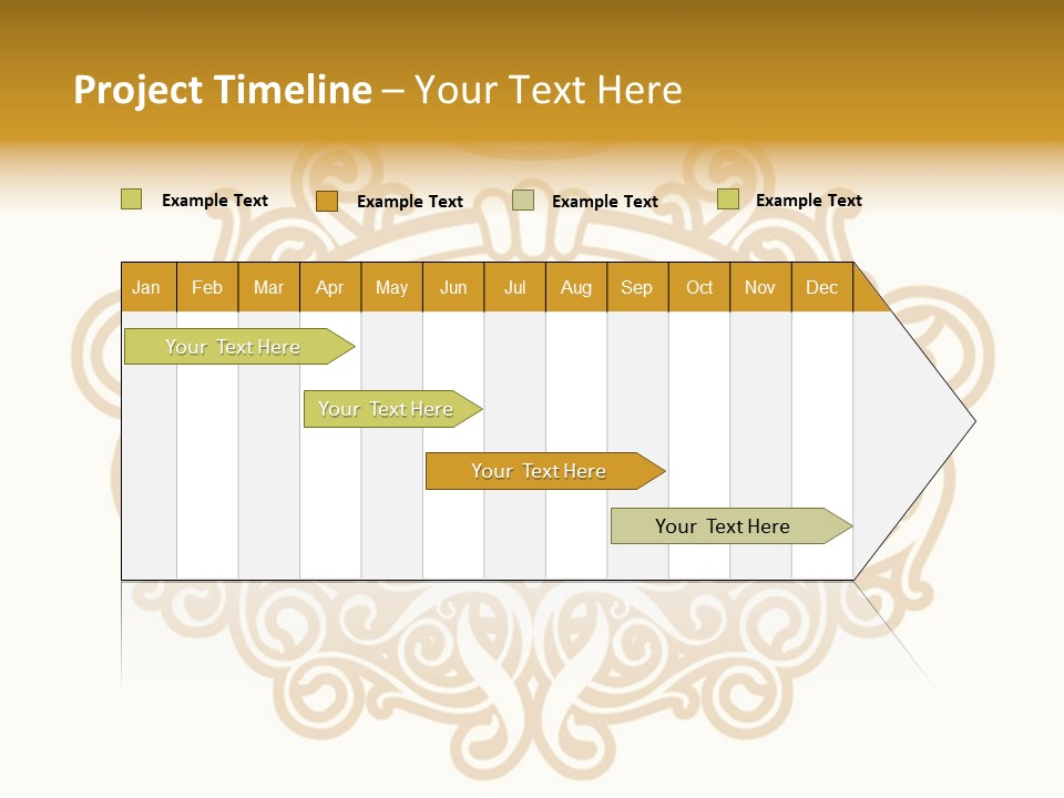 Vector Decor Fashion PowerPoint Template