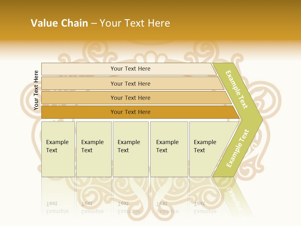 Vector Decor Fashion PowerPoint Template