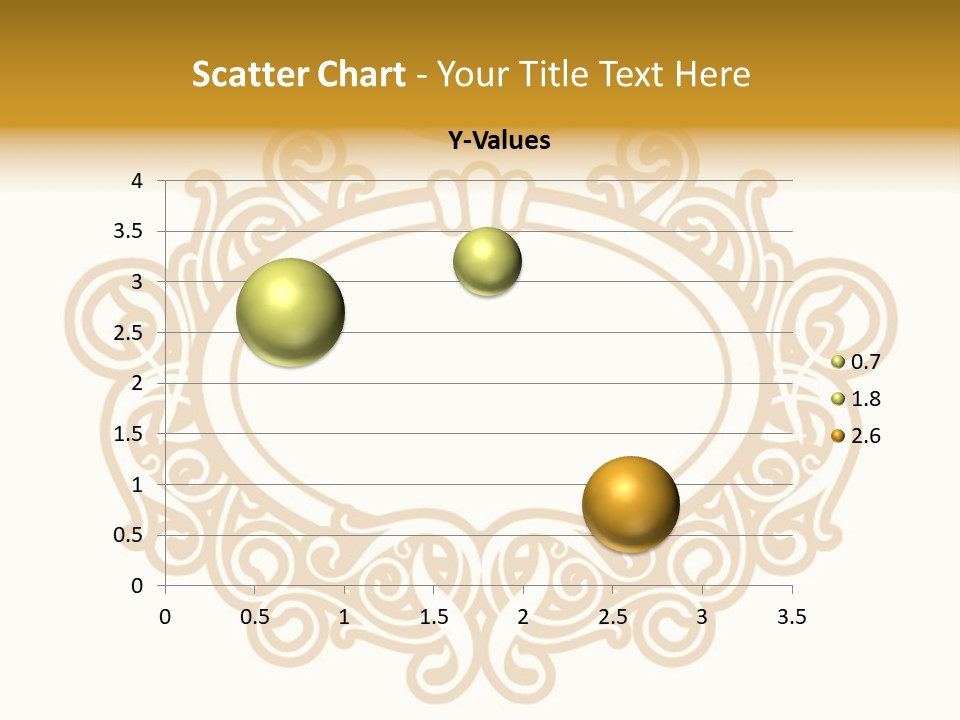 Vector Decor Fashion PowerPoint Template