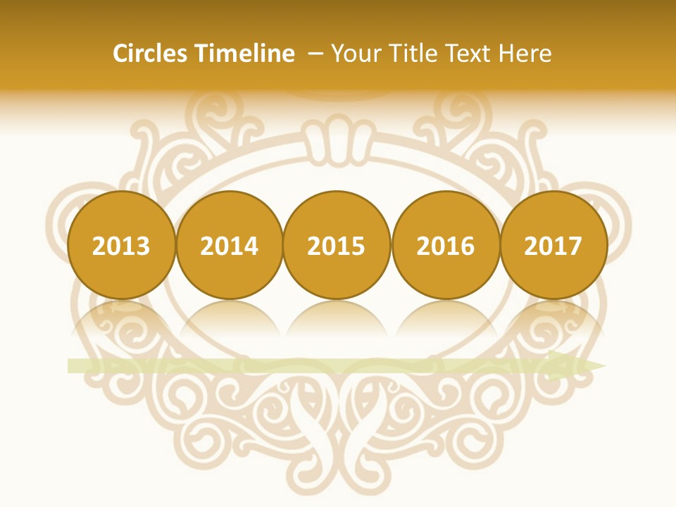 Vector Decor Fashion PowerPoint Template