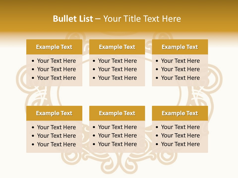 Vector Decor Fashion PowerPoint Template