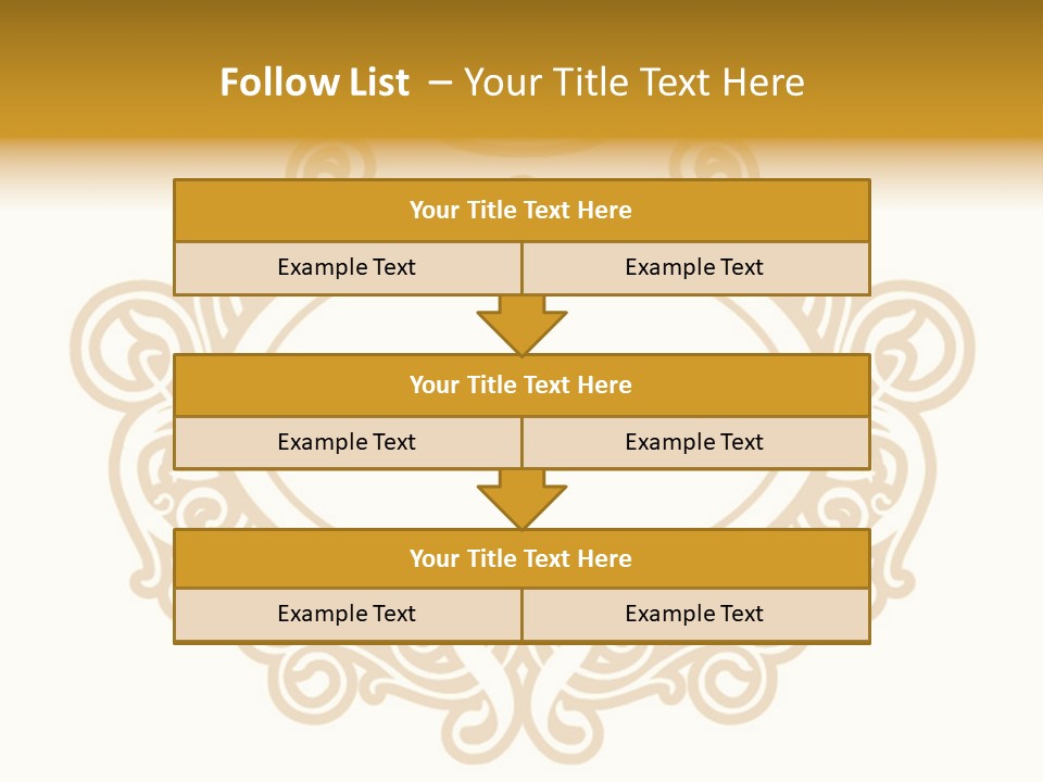 Vector Decor Fashion PowerPoint Template