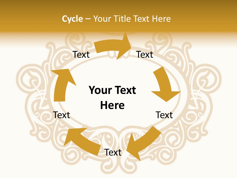 Vector Decor Fashion PowerPoint Template