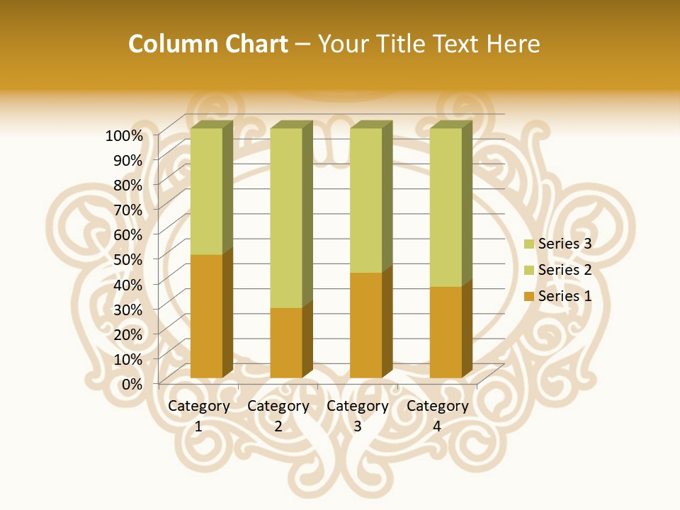 Vector Decor Fashion PowerPoint Template