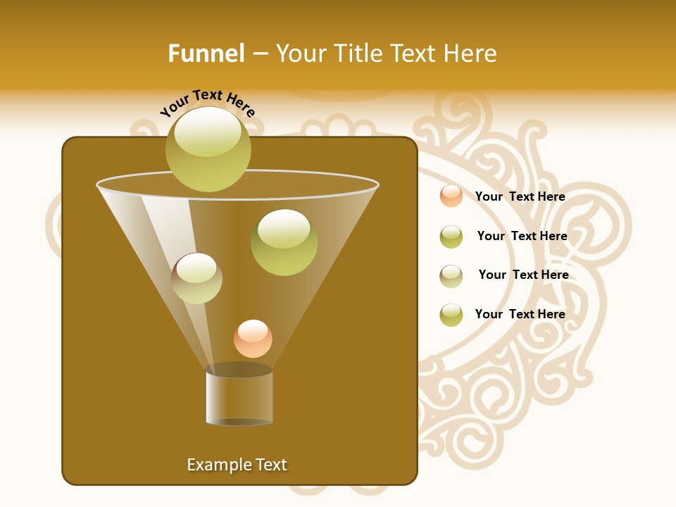 Vector Decor Fashion PowerPoint Template