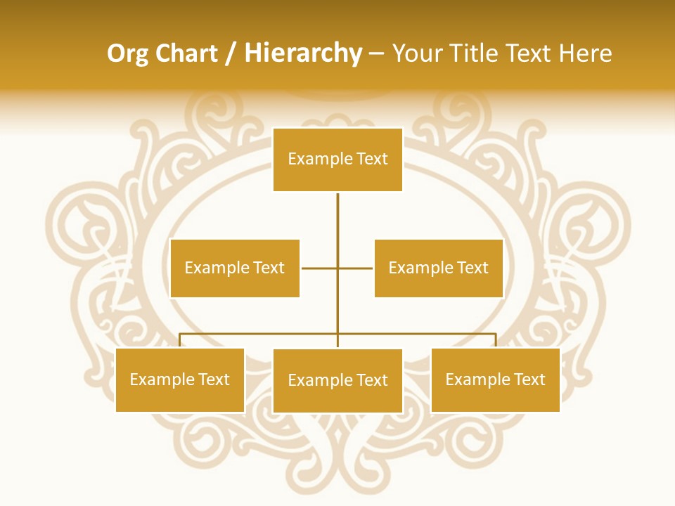 Vector Decor Fashion PowerPoint Template