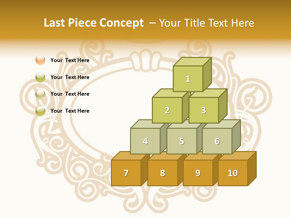 Vector Decor Fashion PowerPoint Template