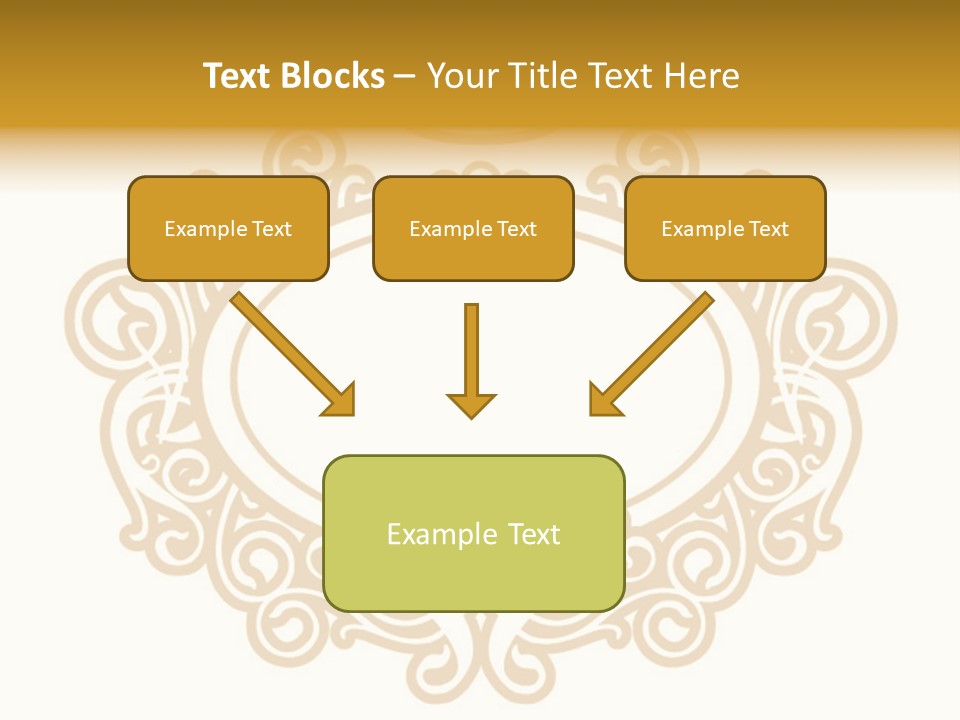 Vector Decor Fashion PowerPoint Template