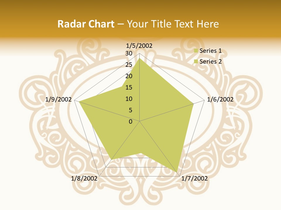 Vector Decor Fashion PowerPoint Template