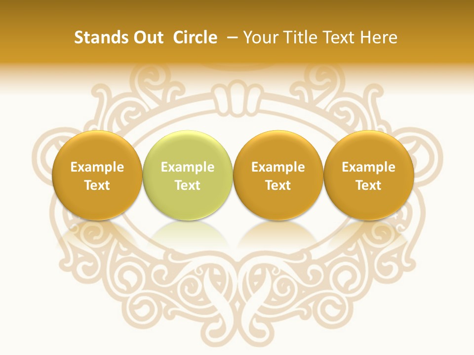 Vector Decor Fashion PowerPoint Template