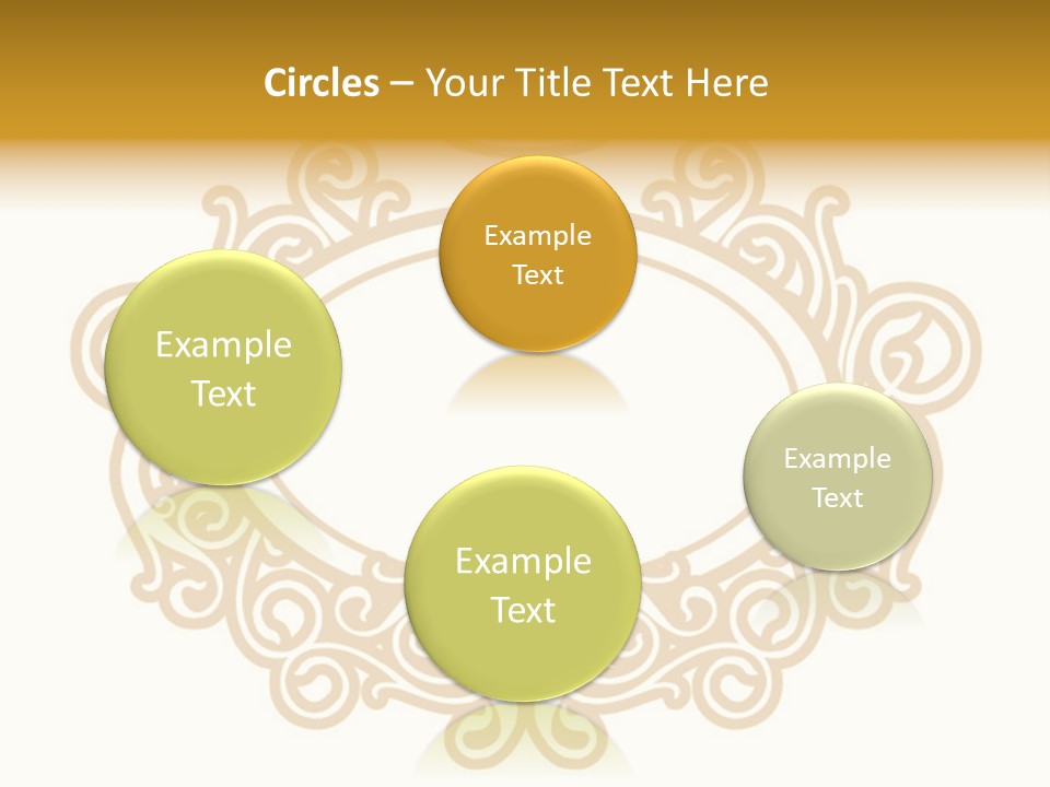 Vector Decor Fashion PowerPoint Template