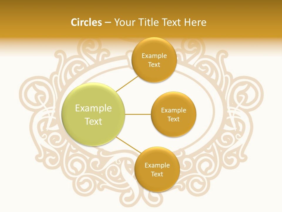 Vector Decor Fashion PowerPoint Template