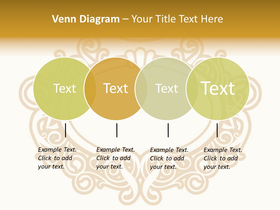 Vector Decor Fashion PowerPoint Template