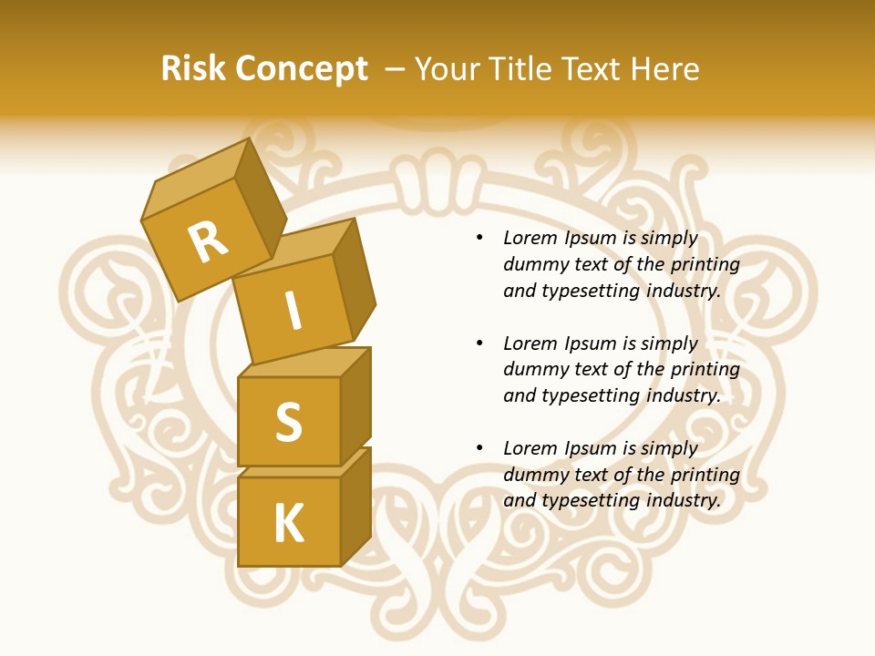 Vector Decor Fashion PowerPoint Template