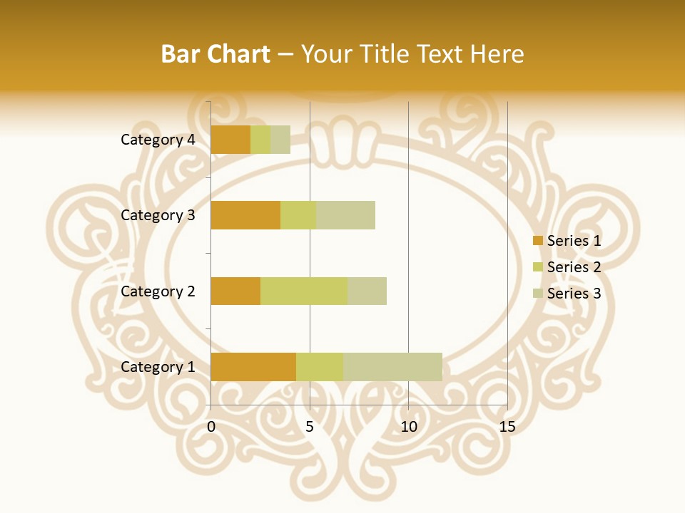 Vector Decor Fashion PowerPoint Template