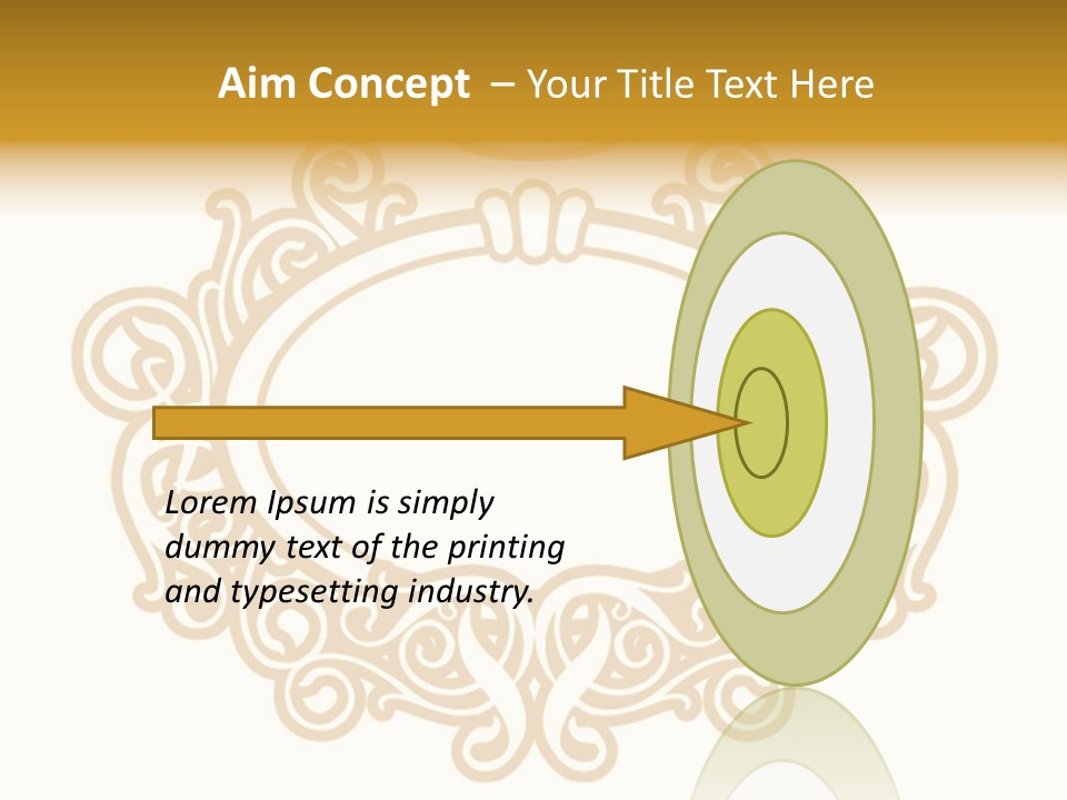 Vector Decor Fashion PowerPoint Template