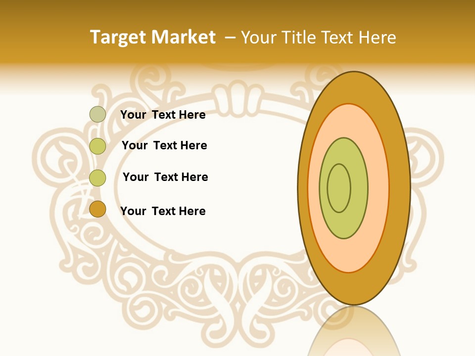 Vector Decor Fashion PowerPoint Template