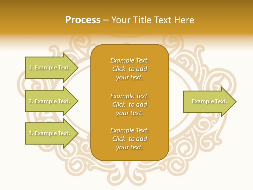 Vector Decor Fashion PowerPoint Template