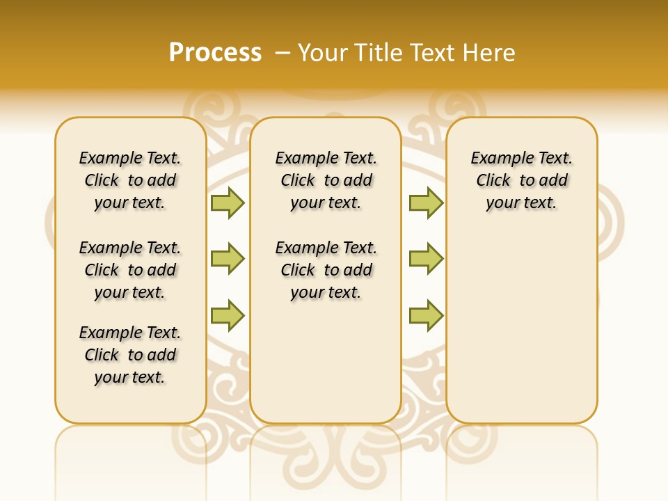 Vector Decor Fashion PowerPoint Template