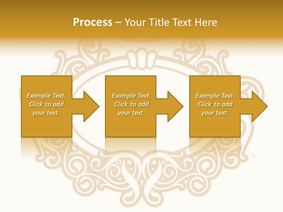 Vector Decor Fashion PowerPoint Template