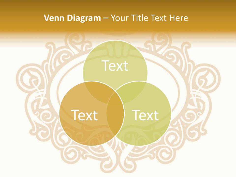 Vector Decor Fashion PowerPoint Template