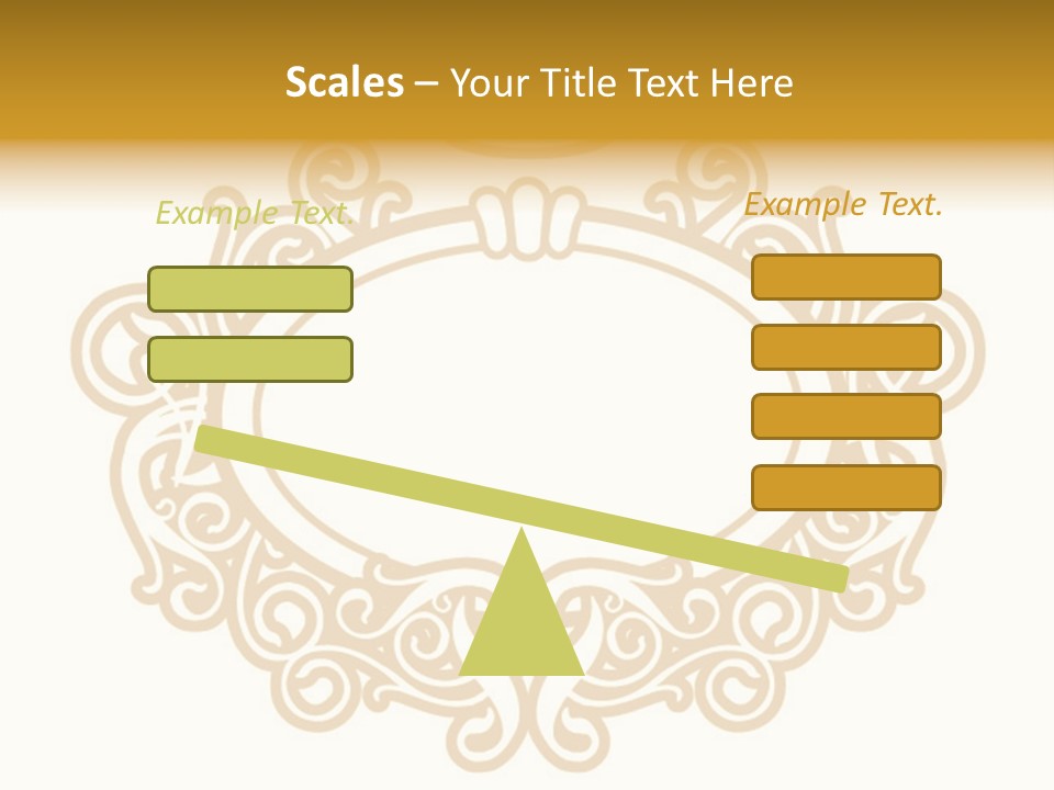 Vector Decor Fashion PowerPoint Template