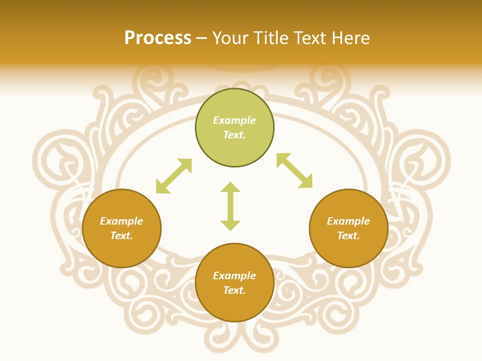 Vector Decor Fashion PowerPoint Template