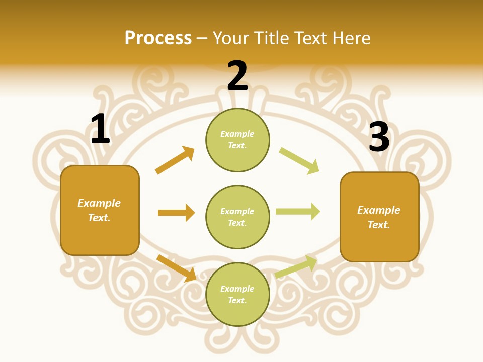 Vector Decor Fashion PowerPoint Template