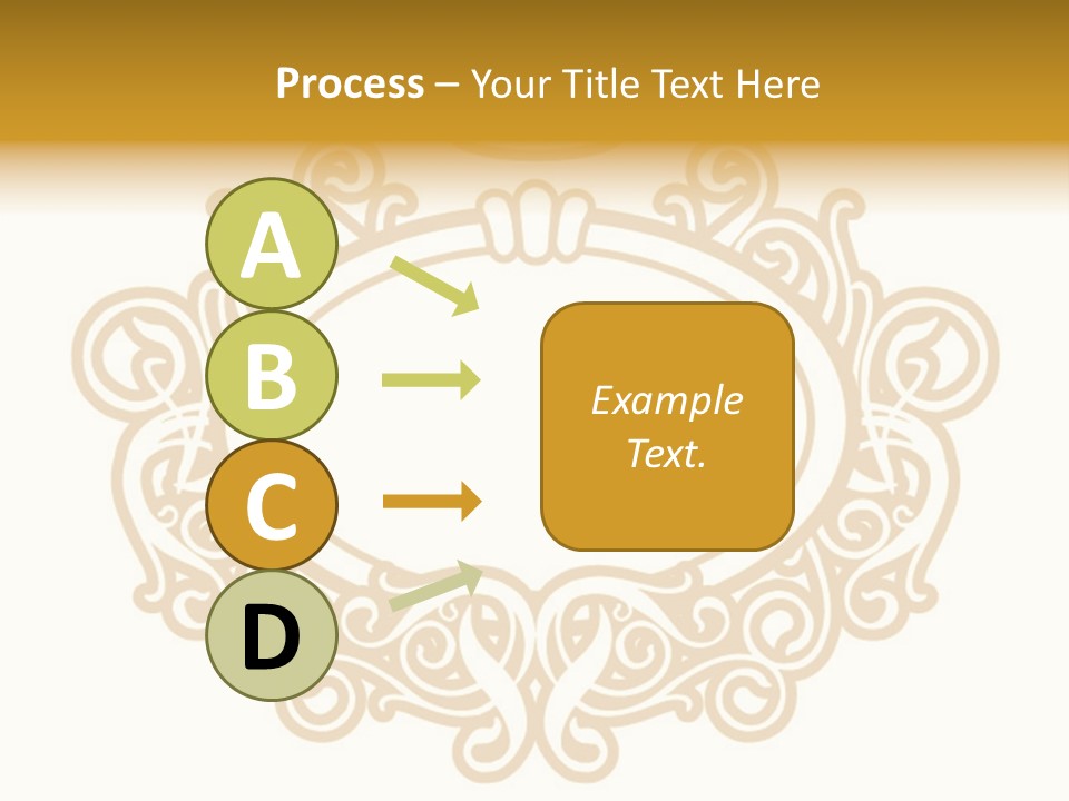 Vector Decor Fashion PowerPoint Template