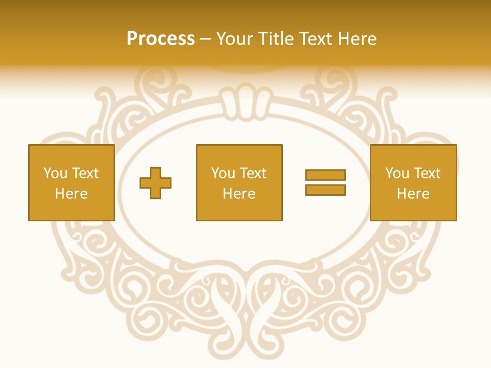 Vector Decor Fashion PowerPoint Template